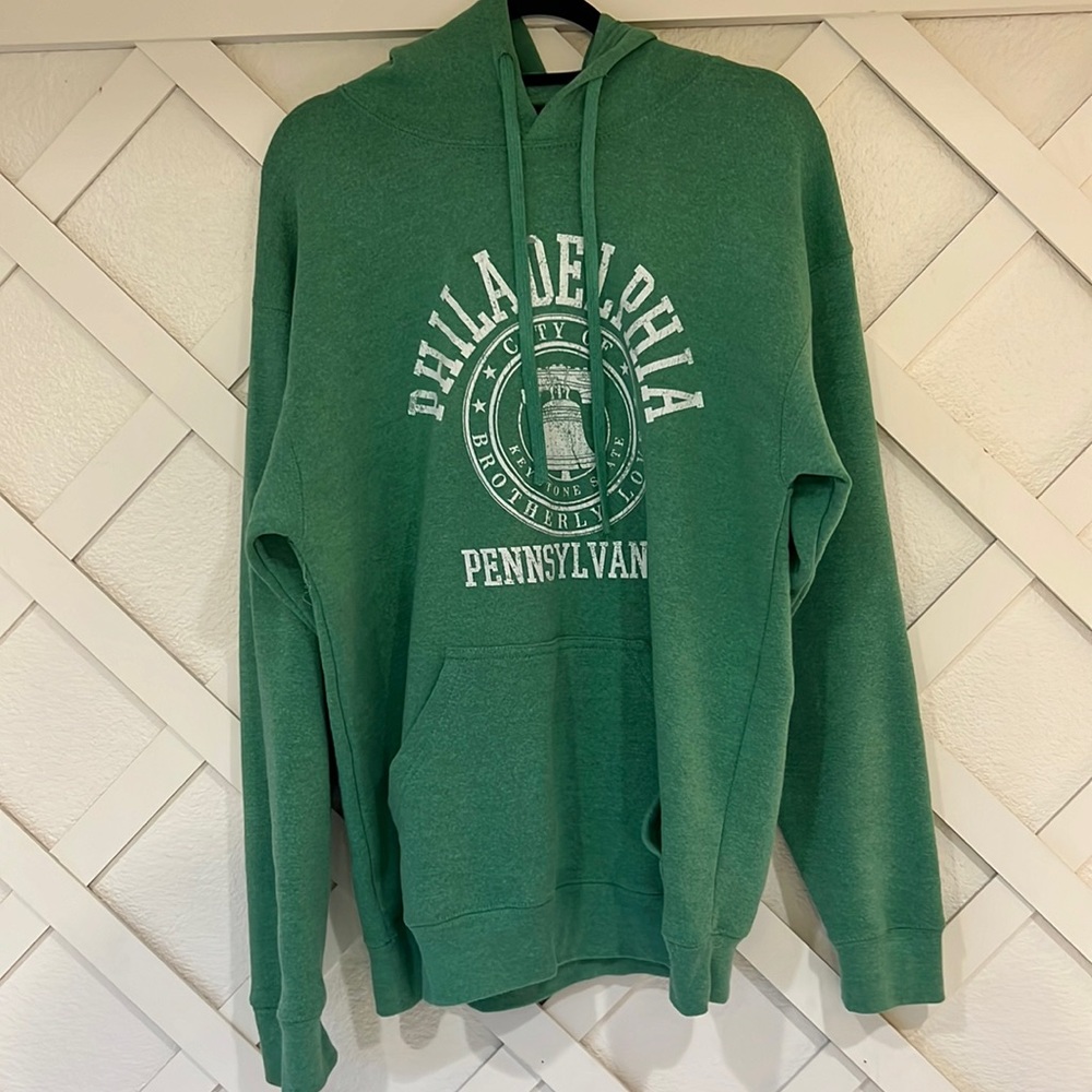 Light Green sweatshirt